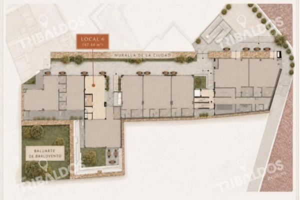 Venta o alquiler de local comercial en la plazuela de alfaro, casco antiguo