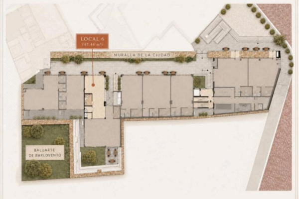 Venta o alquiler de local comercial en la plazuela de alfaro, casco antiguo