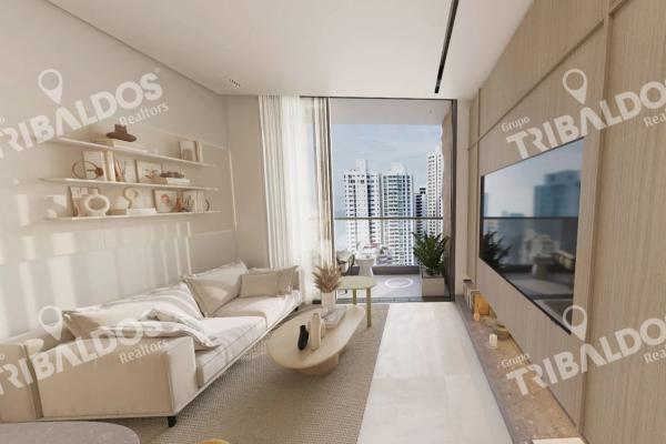 Venta de apartamento en costanera aqua bella vista