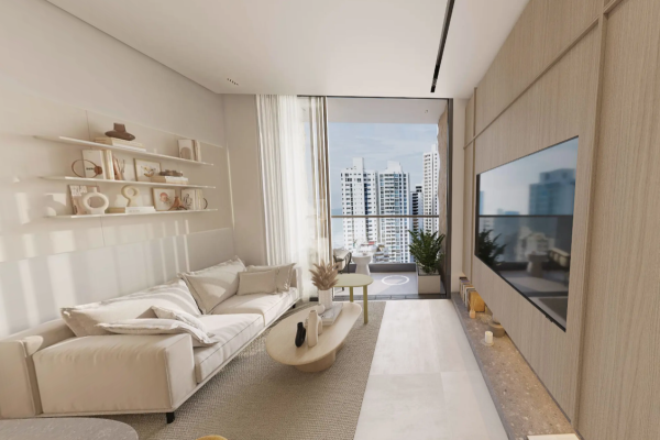 Venta de apartamento en costanera aqua bella vista