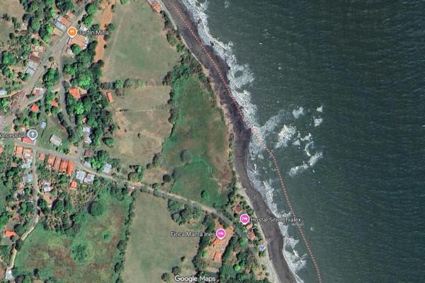Oceanfront land in pocrí – with 200 m of beach