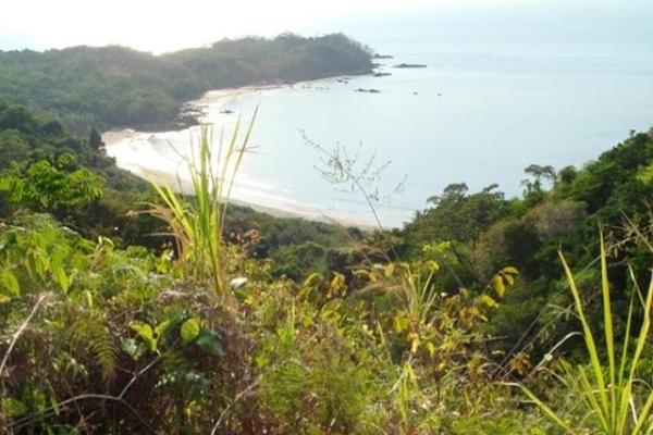 Santuario de 67 hectáreas frente al mar en arena, veraguas