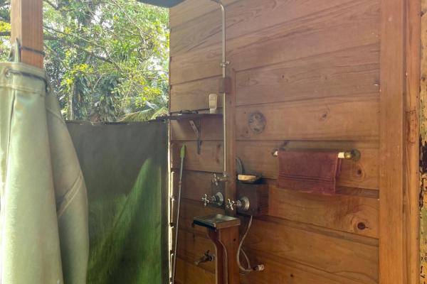 Beachfront off-grid home for sale
