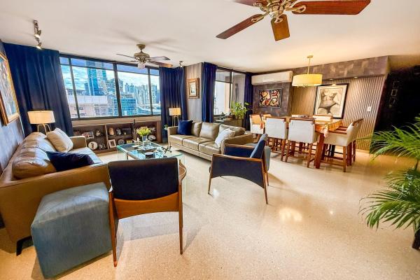 Venta de apartamento en obarrio p.h marfil