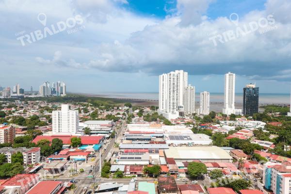 Venta de penthouse en ph parque lefevre sky, con vista al mar, parque lefevre