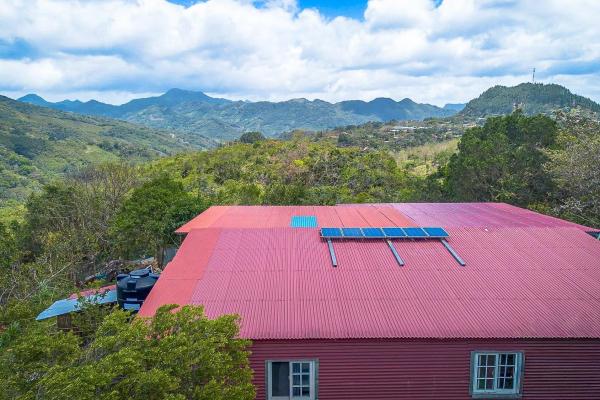 18.4 hectare land close to el cope, cocle