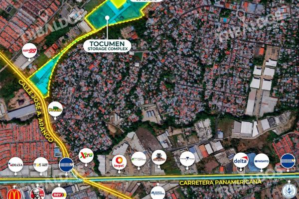 Land for sale in tocumen storage complex