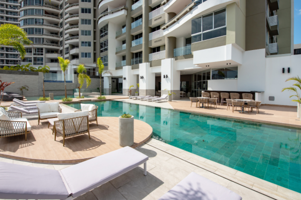 Sale of luxor 500 apartment in el cangrejo