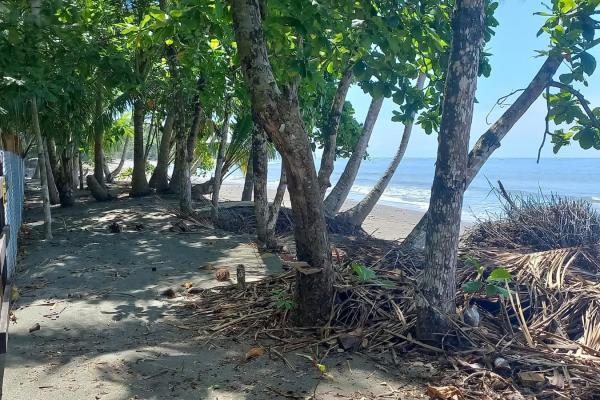 Terreno frente al mar en puerto armuelles panamá