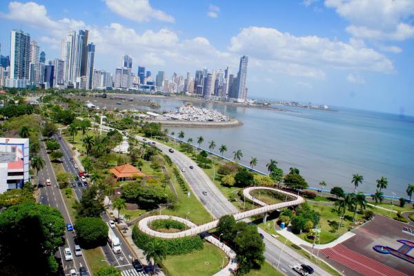 Furnished apartment for rent on avenida balboa