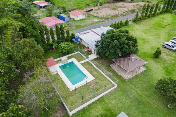 Finca con casa en venta – cabuya, boquerón, chiriquí
