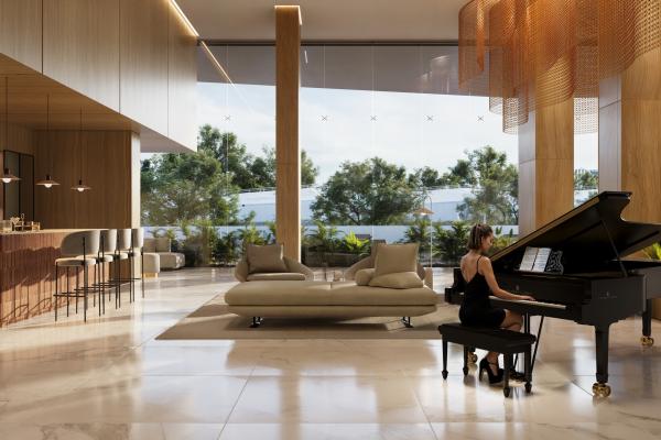 Venta de apartamento en costanera aqua bella vista