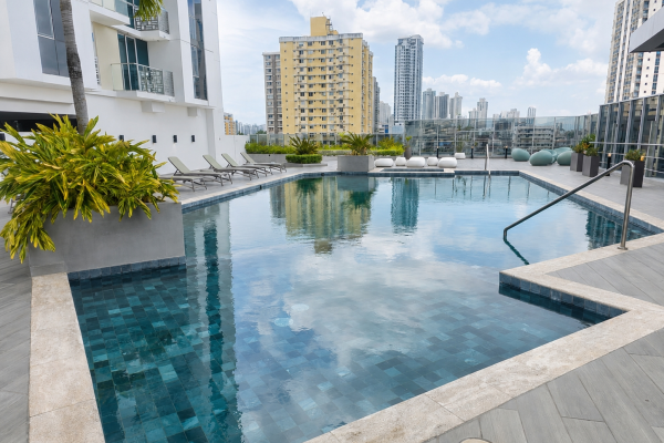 Venta de apartamento moderno en vía españa con más de 10 amenidades, park square