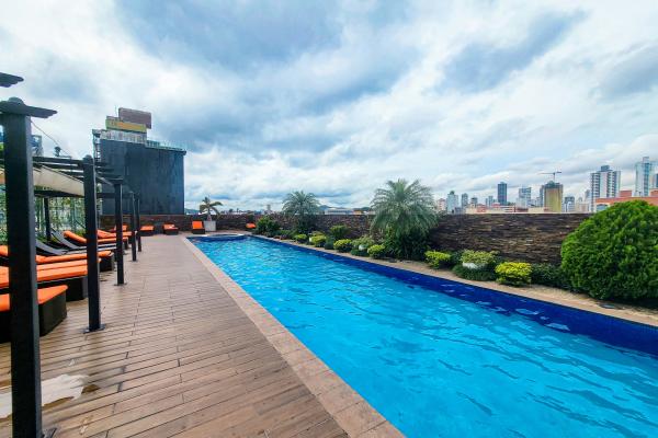Venta de apartamento en p.h rivage, avenida balboa