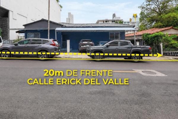Commercial land for sale in el cangrejo
