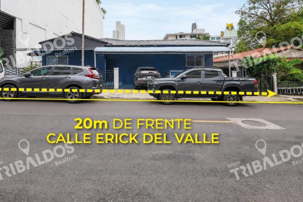 Venta de terreno comercial en el cangrejo con zonificación zm7