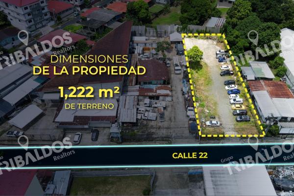 Venta de terreno comercial 1zm2 en río abajo