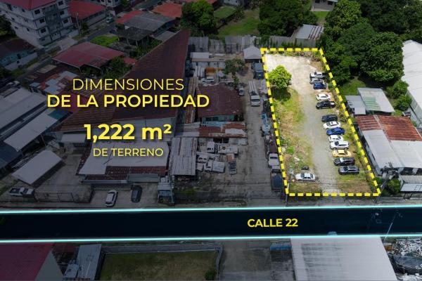 Venta de terreno comercial 1zm2 en río abajo