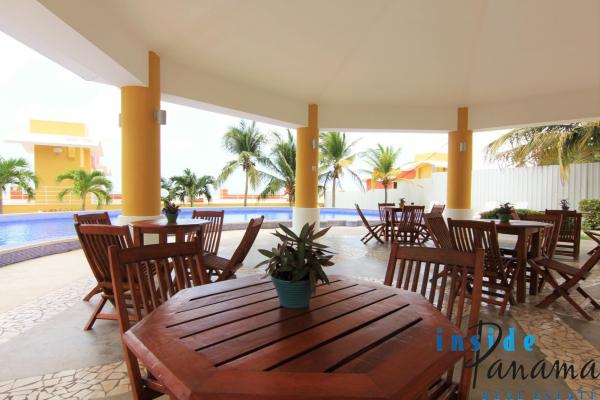 Oceanfront condo at playa serena nueva gorgona