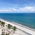Apartamento frente a la playa en playa caracol, panamá.
