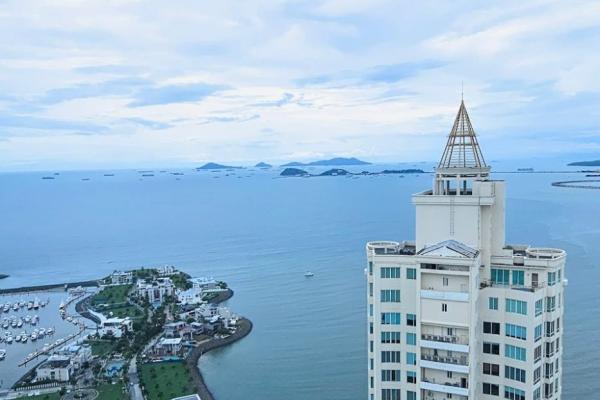¡ganga! penthouse frente al mar - 539 m2 - punta pacífica