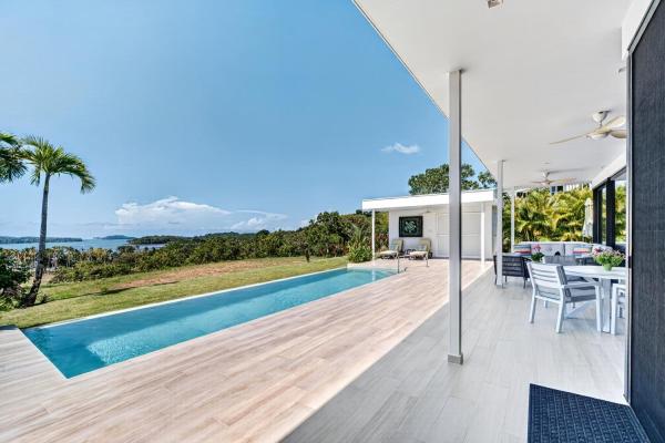 Casa moderna-hermosa bay boca chica panamá