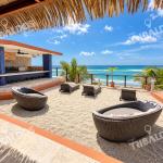 Venta de casa frente al mar en san carlos, con acceso a la playa y 5 recámaras