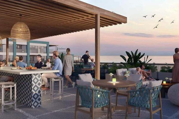 Panama ocean view condo
