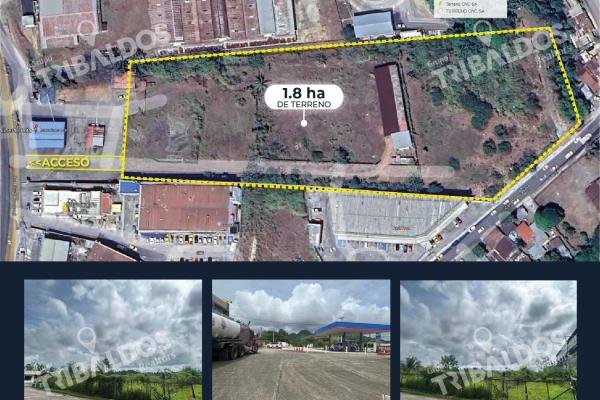 Venta de terreno comercial en la cabima al lado del mcdonalds