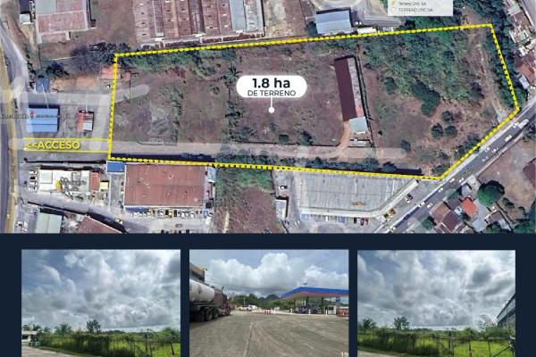 Venta de terreno comercial en la cabima al lado del mcdonalds