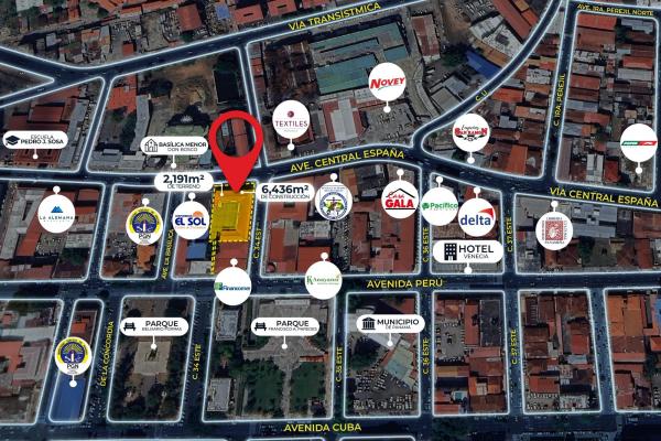 (negociable) venta de edificio comercial en calidonia