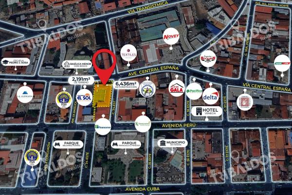 (negociable) venta de edificio comercial en calidonia
