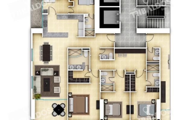 Apartment for sale in ph greenview, santa maría.