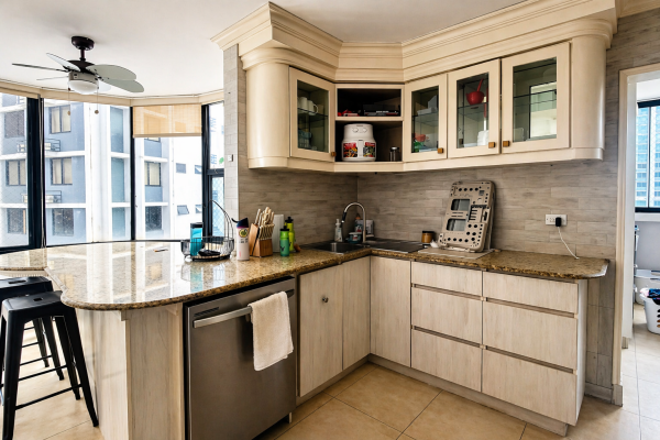 Venta de apartamento en ph terrazas del cangrejo