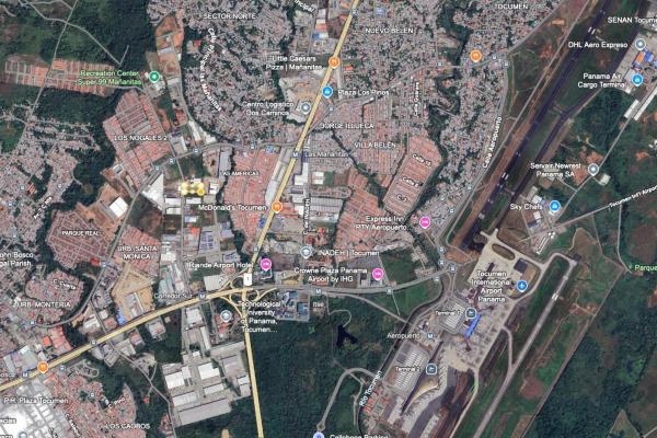 Land for sale in tocumen commercial park
