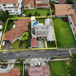 Venta de terreno con mejorasen san francisco