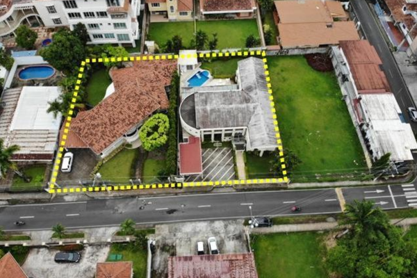 Venta de terreno con mejorasen san francisco