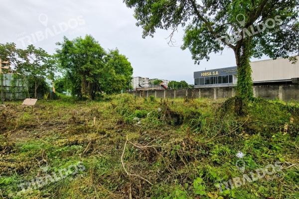 Venta de terreno comercial en ave. jose agustin arango
