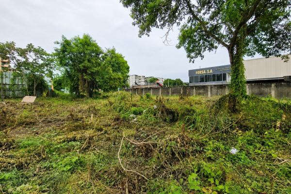 Commercial land for sale on ave. jose agustin a.