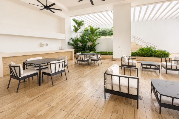 Venta de apartamento en ph aria, costa del este