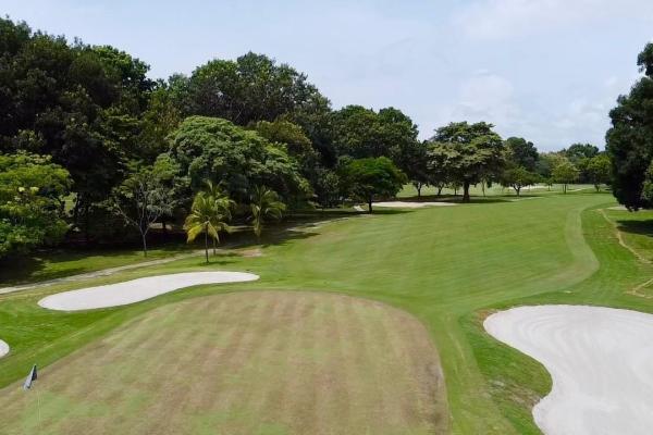 Villa en el golf de coronado