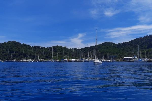 Puerto lindo lote frente al mar