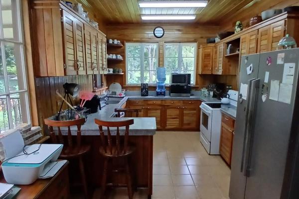 Beautiful park property in high-altitude location