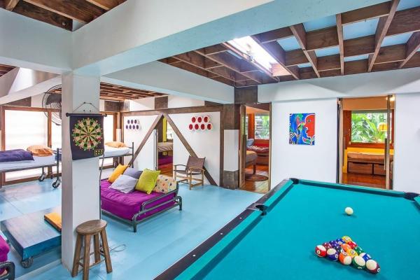 Panama rainforest home with pool in gamboa