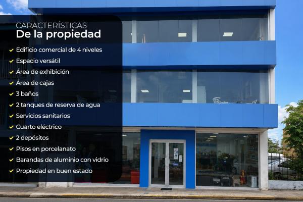 For sale commercial building in chitre
