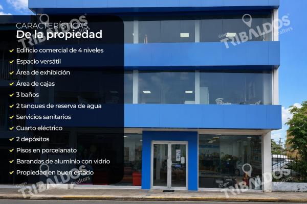 For sale commercial building in chitre