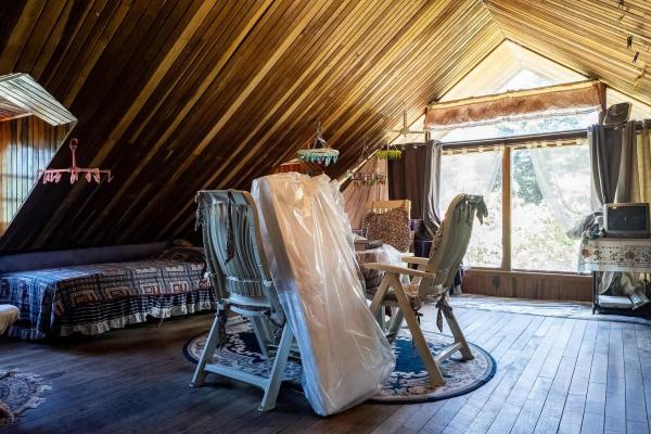 Highland home with 2 hectares in volcan