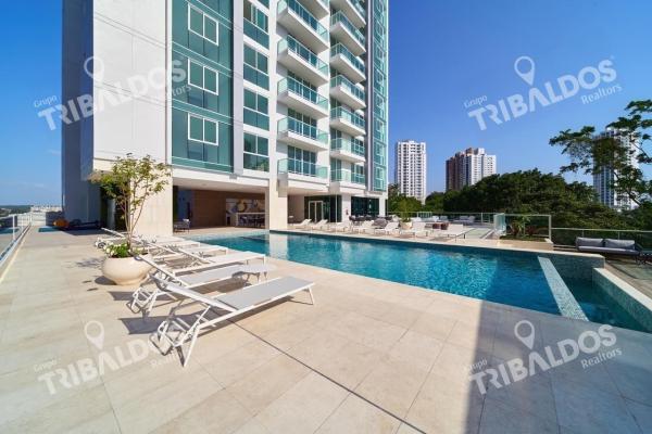 Apartamento en alquiler en hato pintado | edificio nuevo y línea blanca