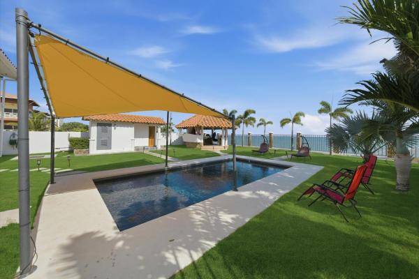 Oceanfront estate — playa malibu, panama