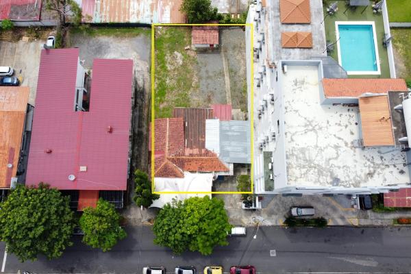 Venta de terreno centro de la ciudad
